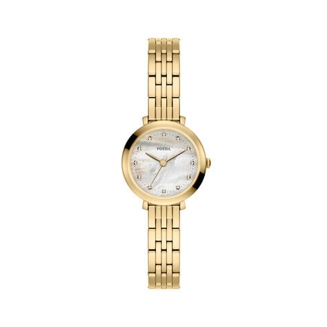 Montre Fossil Heidi Nacre Blanche - Montres Femme | Histoire d&rsquo;Or