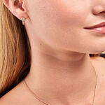 Boucles D'oreilles Pendantes Gold Chandelier Plaqu&eacute; Or Oxyde Zirconium - Boucles d'oreilles fantaisie Femme | Histoire d&rsquo;Or