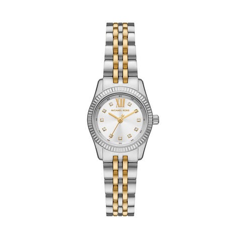 Montre Michael Kors Petite Lexington Blanc - Montres Femme | Histoire d&rsquo;Or