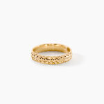 Alliance Roxie Ruban Plat Or Jaune - Alliances Unisex | Histoire d&rsquo;Or