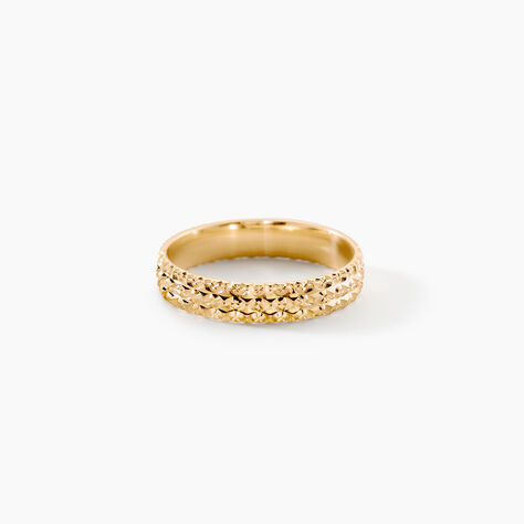 Alliance Roxie Ruban Plat Or Jaune - Alliances Unisex | Histoire d&rsquo;Or