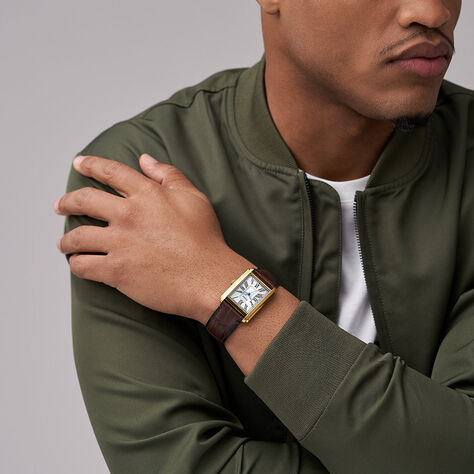 Montre Fossil carraway Argenté - Montres Homme | Histoire d’Or