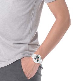 Montre Lacoste .12.12 Netflix Blanc - Montres Homme | Histoire d’Or