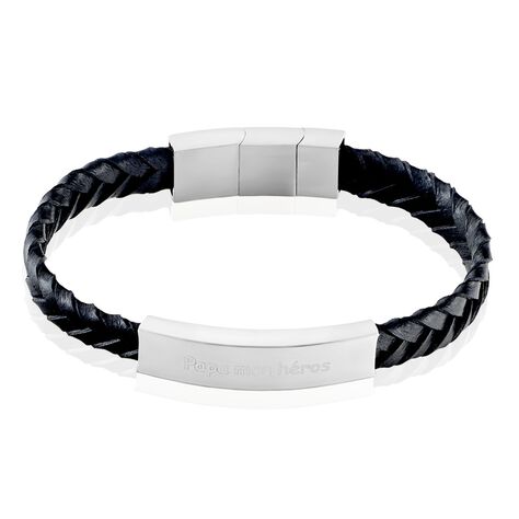 Bracelet Acier Blanc Oxanne - Bracelets Homme | Histoire d’Or