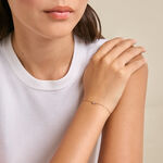 Bracelet Mon Premier Diamant Or Jaune Diamant - Bracelets Pierre Femme | Histoire d&rsquo;Or