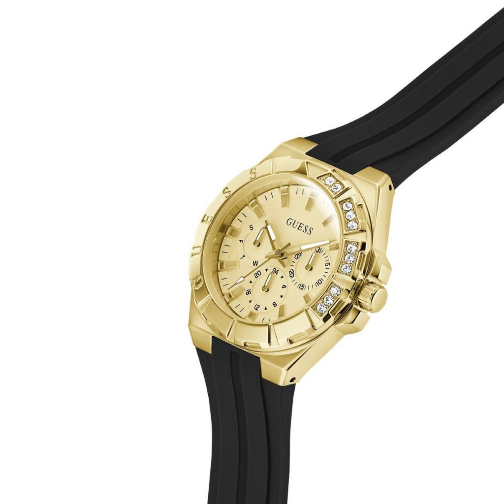 Montre Guess Calypso Champagne - Montres Femme | Histoire d&rsquo;Or