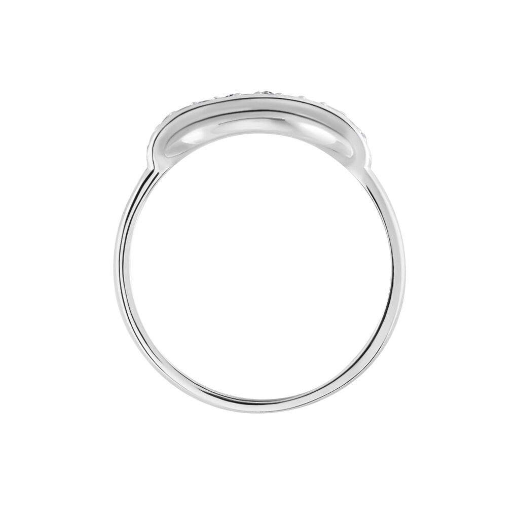 Bague Sabri Argent Oxydes De Zirconium - Bagues avec pierre Femme | Histoire d’Or