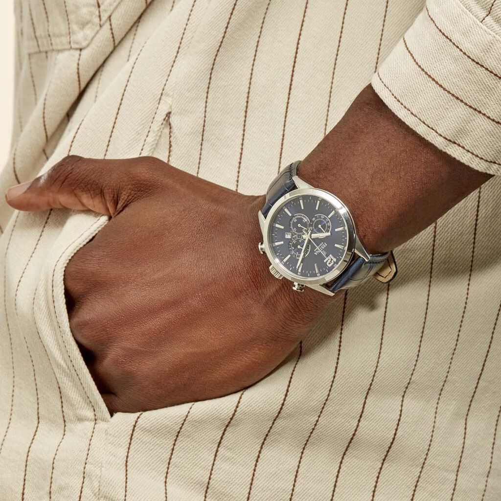 Montre Festina Timeless Chronograph Bleu - Montres Homme | Histoire d’Or