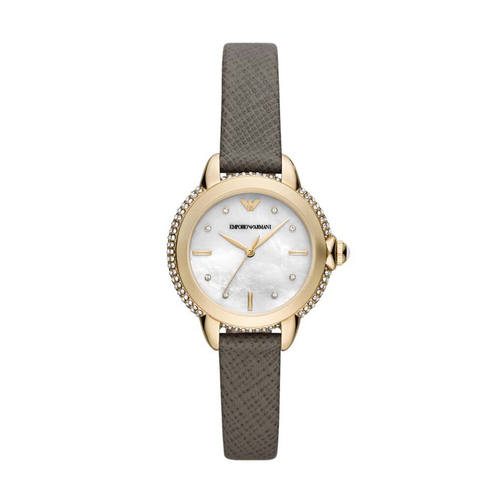 Montre Emporio Armani Blanc - Montres Femme | Histoire d’Or