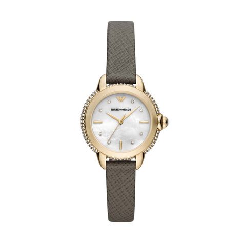 Montre Emporio Armani Blanc - Montres Femme | Histoire d’Or