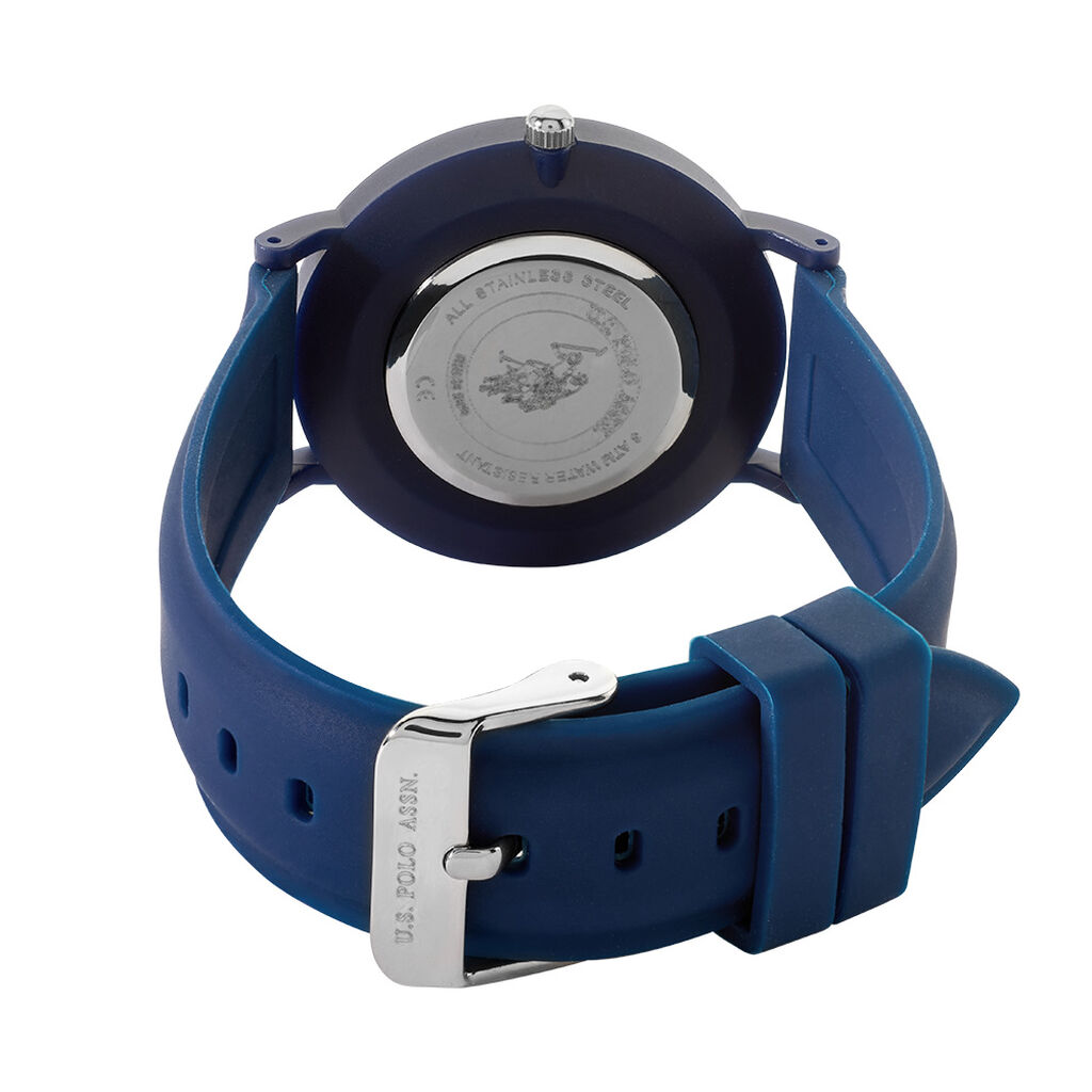 Montre U.s. Polo Remy Bleu - Id&eacute;es cadeaux Famille | Histoire d&rsquo;Or