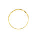 Bague Ligeia Or Jaune Oxyde De Zirconium