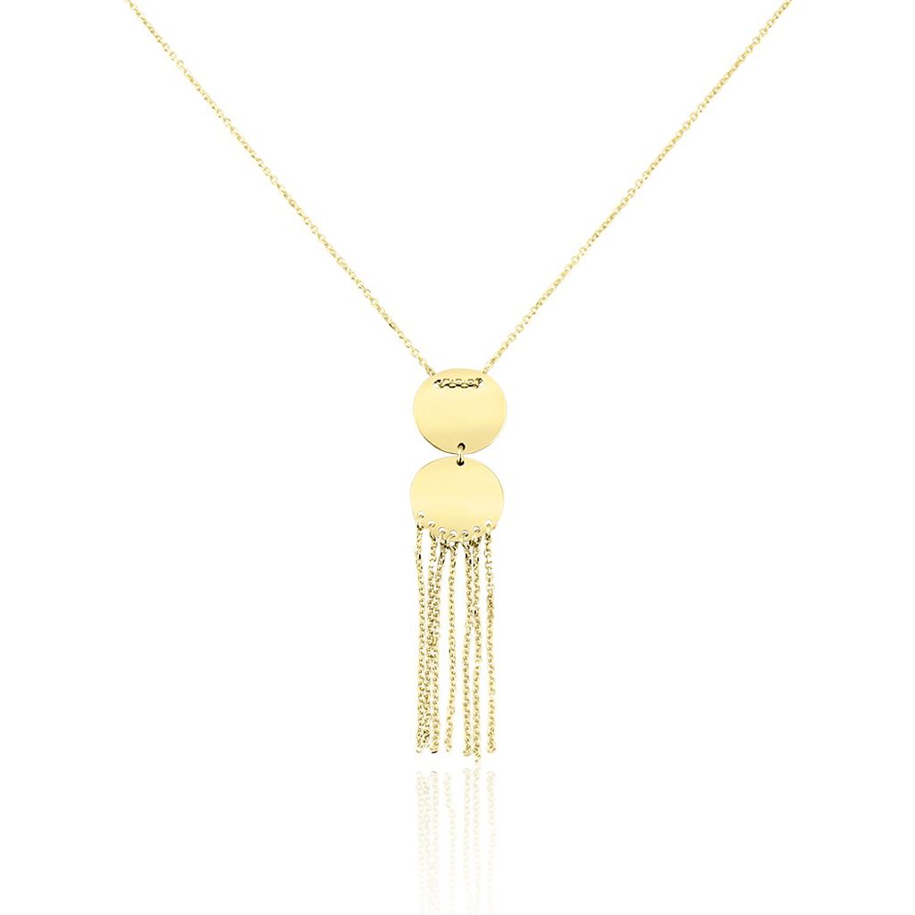 Collier Or Jaune Achillee - Colliers Femme | Histoire d’Or