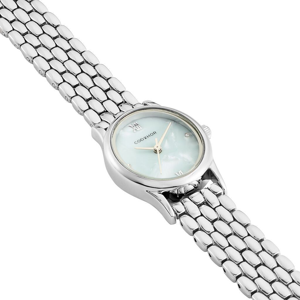 Bracelet De Montre Codhor Suzanne Bleu Sky - Montres Femme | Histoire d’Or