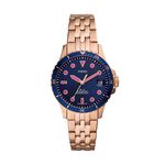 Montre Fossil Fb 01- Bleu - Montres  | Histoire d&rsquo;Or