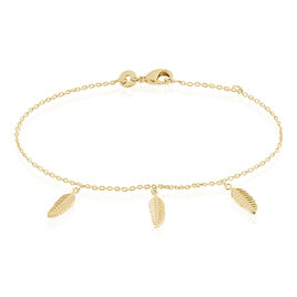 Bracelet Plaqué Or Jaune Libby - Bracelets fantaisie Femme | Histoire d’Or