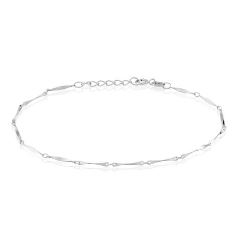 Bracelet Islah Argent Blanc - Bracelets Femme | Histoire d’Or