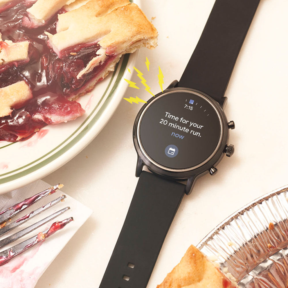 montre fossil connecté