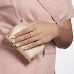 Bague Solitaire Ursi Argent Rose Oxyde De Zirconium - Bagues solitaires Femme | Histoire d&rsquo;Or