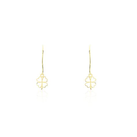 Boucles D'oreilles Pendantes Dagny Or Jaune - Boucles d'oreilles pendantes Femme | Histoire d’Or
