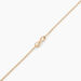 Bracelet Ajna Plaqué Or Jaune - Bracelets Infini Femme | Histoire d’Or