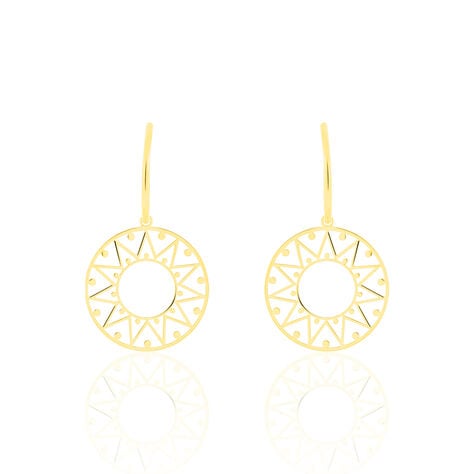 Boucles D'oreilles Pendantes Florent Or Jaune - Boucles d'oreilles pendantes Femme | Histoire d’Or