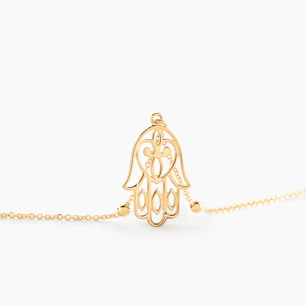 Collier Meryne Or Jaune - Colliers Femme | Histoire d’Or