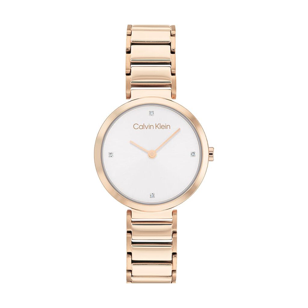 Montre Calvin Klein Minimalistic T Bar Argent - Montres Femme | Histoire d&rsquo;Or