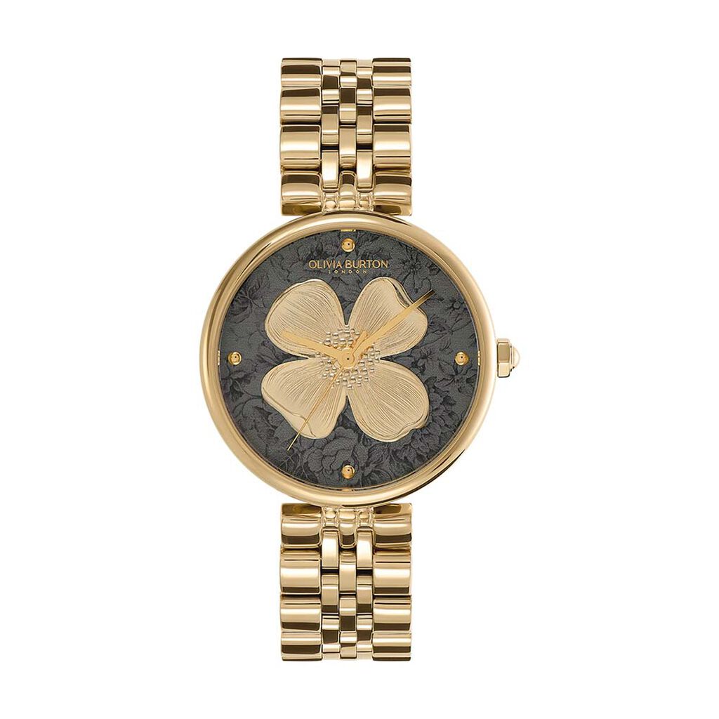 Montre Olivia Burton Dogwood Noir