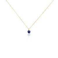 Collier Shakir Or Jaune Saphir