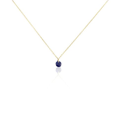 Collier Shakir Or Jaune Saphir - Colliers Femme | Histoire d’Or