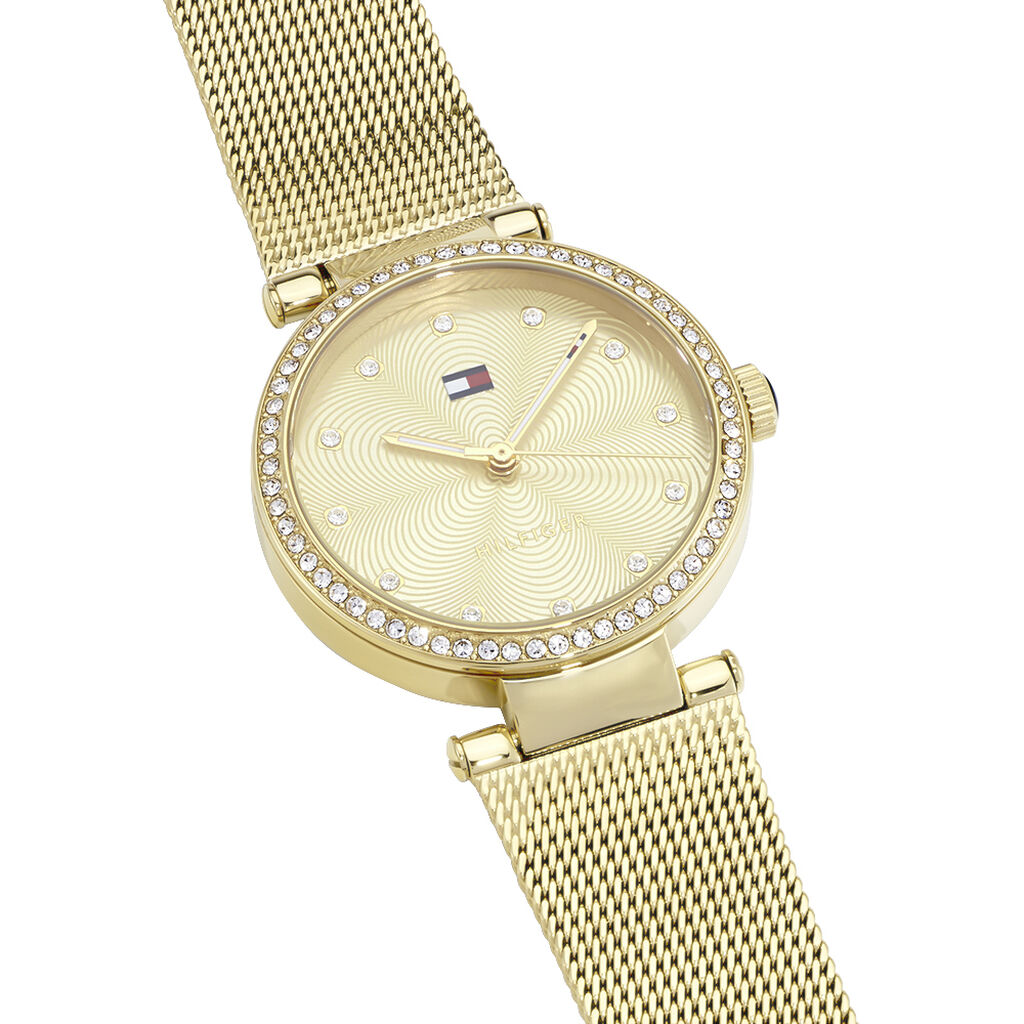 Montre Tommy Hilfiger Lynn Dor&eacute; - Montres Femme | Histoire d&rsquo;Or