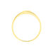 Bague Serti Couteau Or Jaune Saphir - Bagues solitaires Femme | Histoire d’Or
