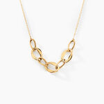 Collier Meallan Or Jaune - Bijoux sans pierre Femme | Histoire d&rsquo;Or