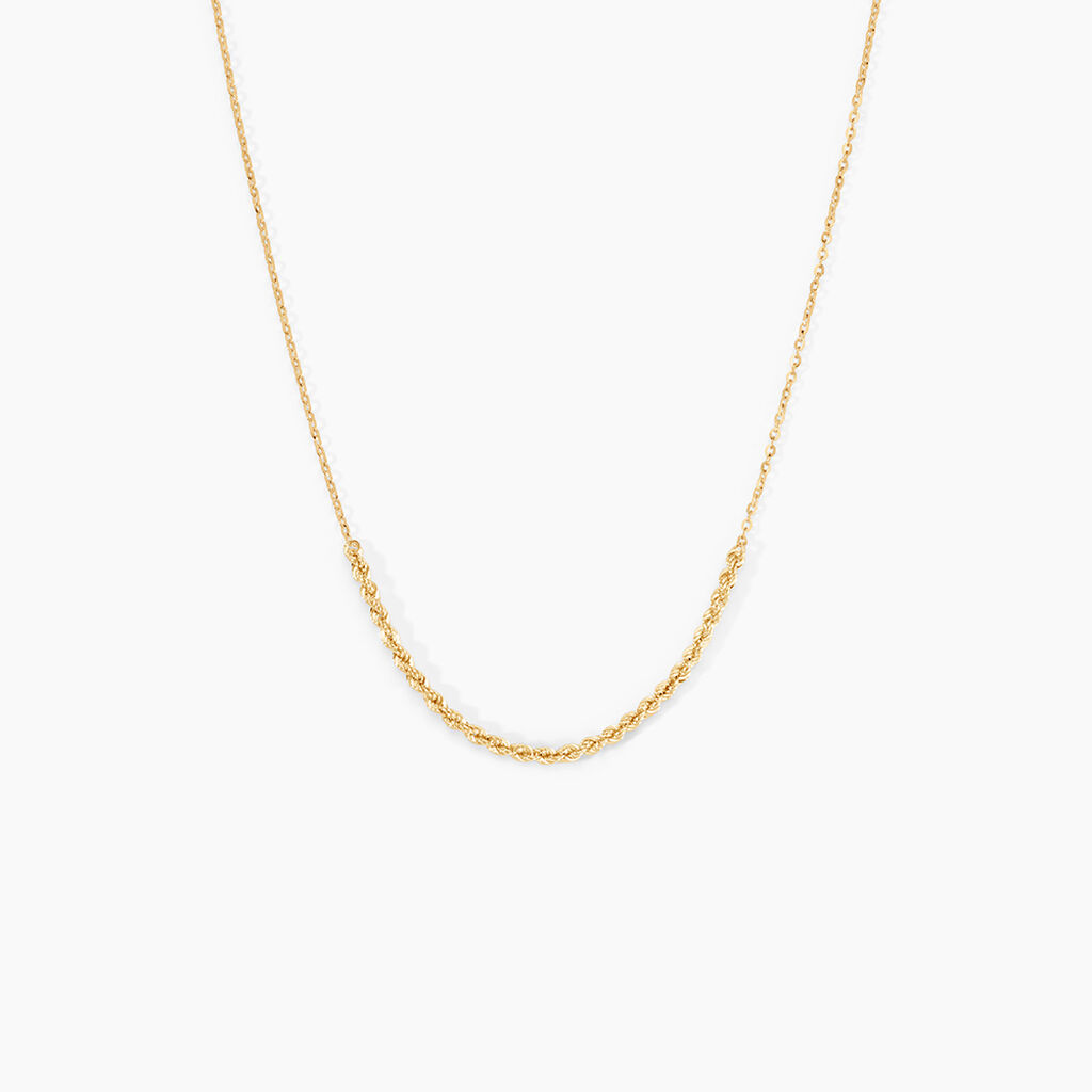 Chaine Cormag Or Jaune - Chaines Femme | Histoire d’Or