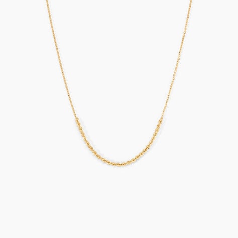 Chaine Cormag Or Jaune - Chaines Femme | Histoire d’Or