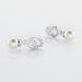Boucles D'oreilles Pendantes Anilie Argent Blanc Perle D'imitation - Boucles d'oreilles fantaisie Femme | Histoire d’Or