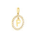 Pendentif Gabe Or Jaune Oxyde De Zirconium - Pendentifs Femme | Histoire d’Or