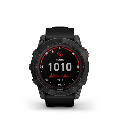 Montre Garmin Fenix 7x - Montres connectées Homme | Histoire d’Or