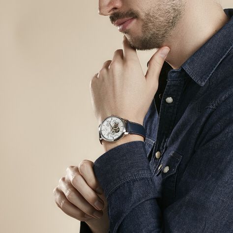 Montre Pierre Lannier Trio Blanc - Montres Homme | Histoire d’Or