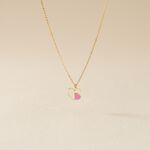 Collier Or Jaune Mai Lan Smalto - Colliers Enfant | Histoire d&rsquo;Or