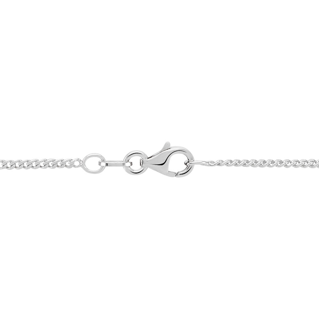 Chaîne Clementine Argent Blanc - Chaines Femme | Histoire d’Or