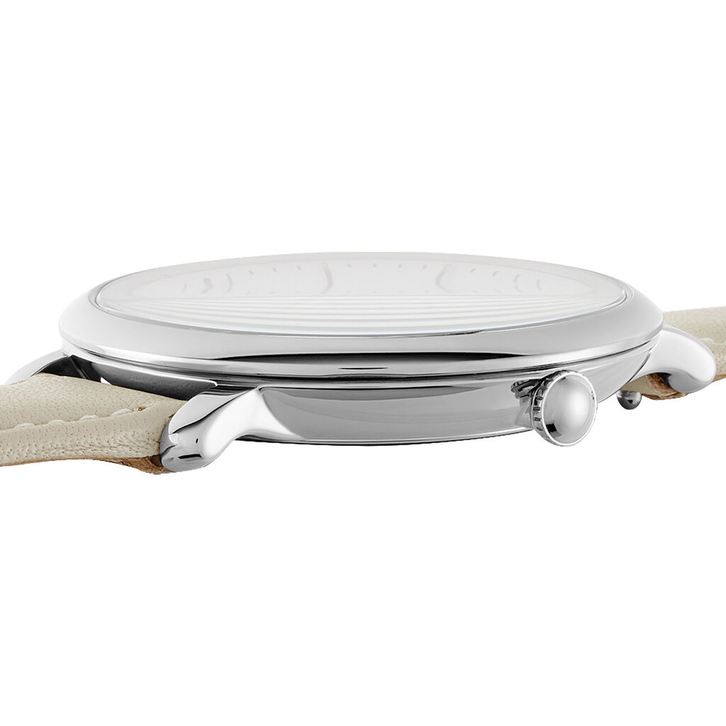 Montre Fossil Jacqueline Blanc - Montres Femme | Histoire d’Or