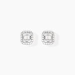 Boucles D'Oreilles Puces Collection 1986 Or Jaune Diamant - Clous d'oreilles Femme | Histoire d&rsquo;Or