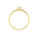 Bague Solitaire Athena Or Jaune Diamant - Bagues solitaires Femme | Histoire d’Or