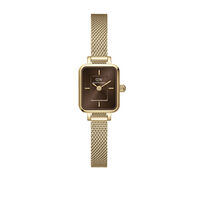 Montre Daniel Wellington Quadro Mini Marron