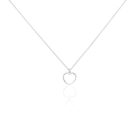 Collier Argent Blanc Idennicae - Colliers fantaisie Femme | Histoire d’Or