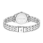 Montre Lacoste Tuilerie Argent&eacute; - Montres Femme | Histoire d&rsquo;Or