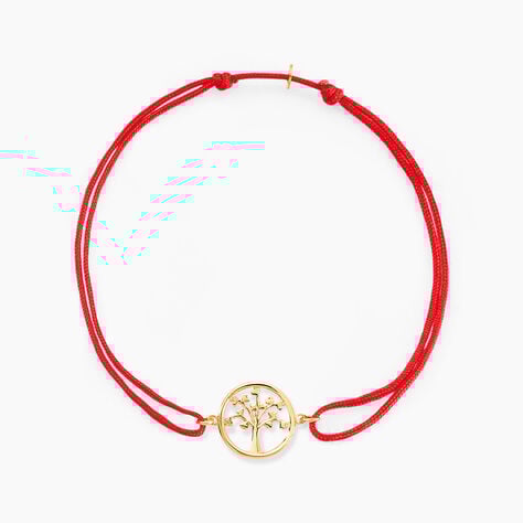 Bracelet Genevivo Or Jaune - Bracelets cordon Famille | Histoire d&rsquo;Or