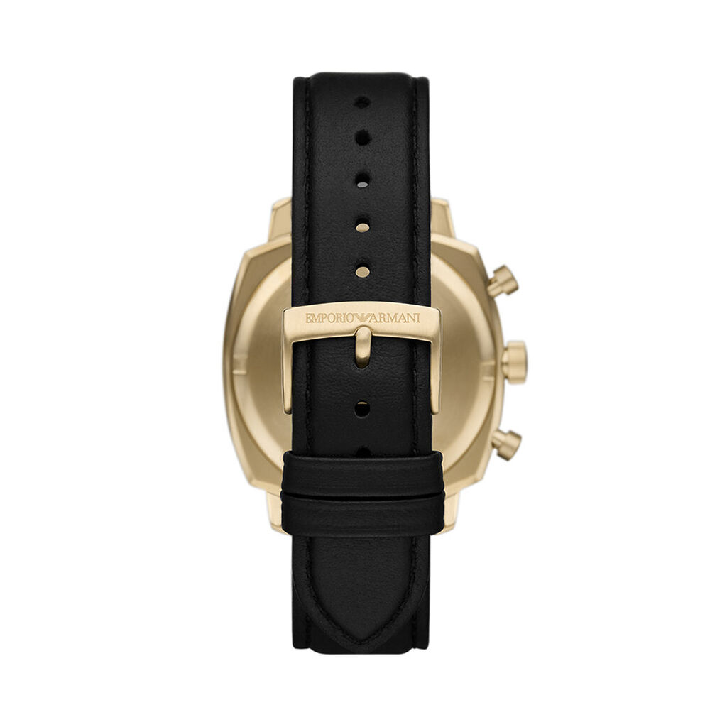 Montre Emporio Armani Noir - Montres Homme | Histoire d&rsquo;Or